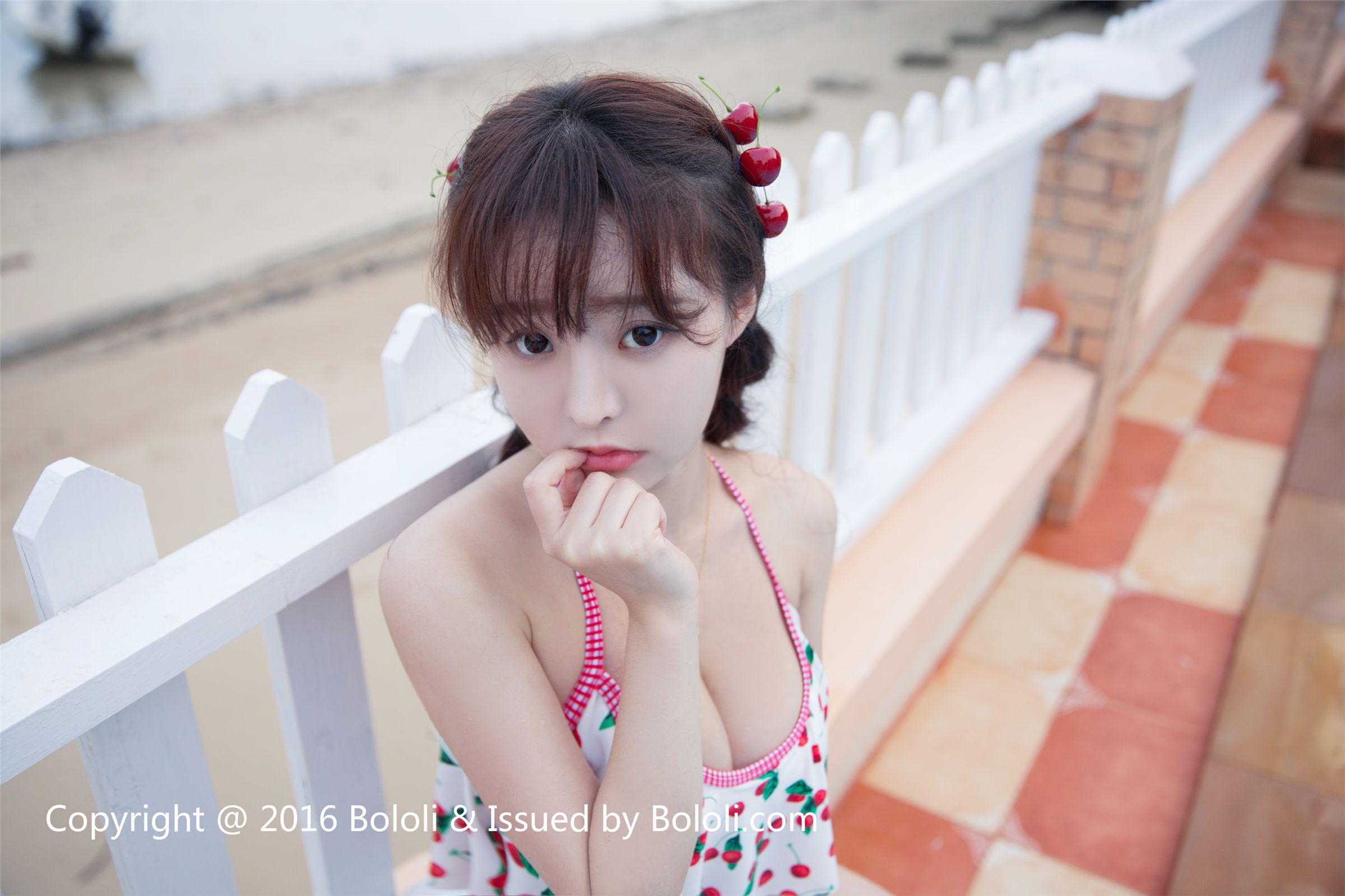 [bololi BOLUO club] August 11, 2017 Vol.100 Liu Yuqi